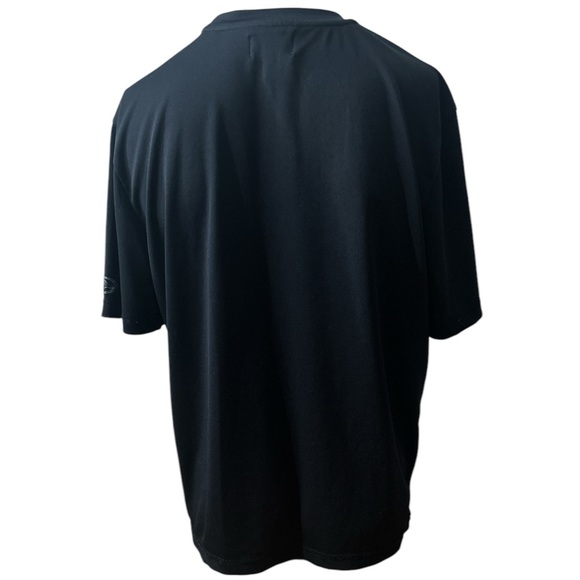 Roots Black Performance T-Shirt - Picture 2 of 10